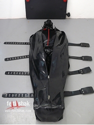 Picture of Bondage rubber sleepsack
