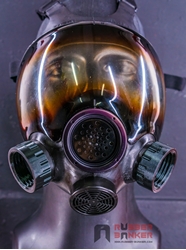 Bild von MSA gasmask NATO40 fitting