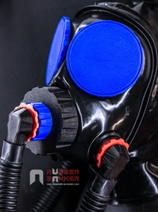 Image sur S10 gasmask outlet  fitting